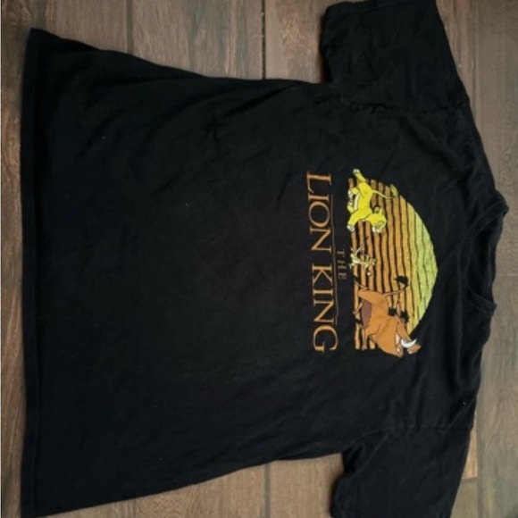 Other - The Lion King Black Graphic Tee